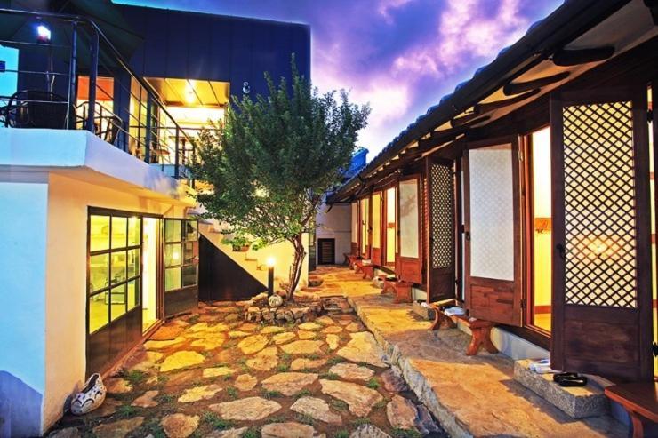 Dowon Guesthouse Jeonju Esterno foto